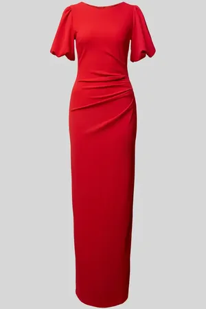 Swing Abendkleid mit seitlicher Raffung in , Größe 36