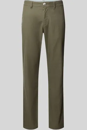 TOM TAILOR Relaxed Fit Chino aus Leinen-Baumwoll-Mix in , Größe 30/32