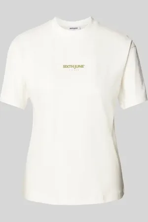 Sixth June T-Shirt mit Label-Print Modell 