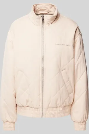 Colourful rebel Steppjacke mit Label-Stitching Modell 
