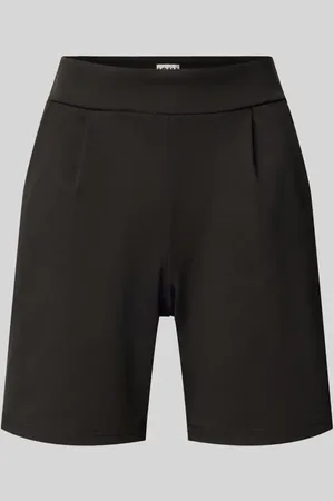 Ichi Regular Fit Shorts mit Bundfalten Modell 