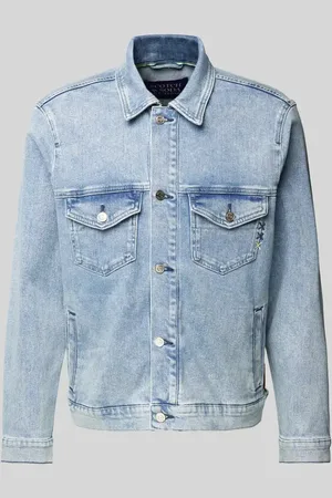 Scotch&Soda Jeansjacke mit Leistentaschen in , Größe L