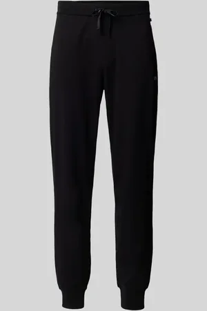 HUGO BOSS Sweatpants mit Label-Stitching Modell 