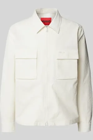 HUGO BOSS Sakko mit Strukturmuster Modell 
