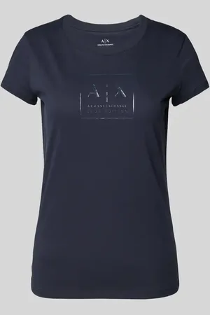 Armani Exchange T-Shirt mit Label-Print in , Größe XS