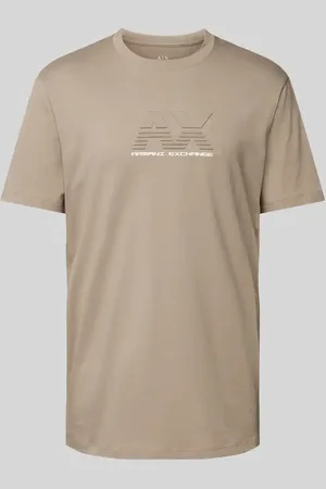 Armani Exchange T-Shirt mit Label-Print in , Größe L