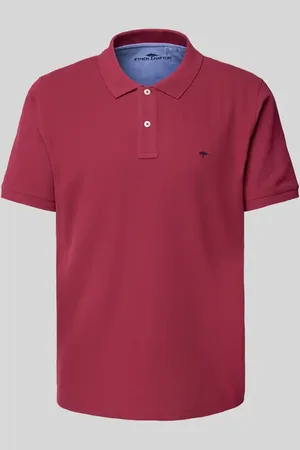 Fynch-Hatton Regular Fit Poloshirt mit Logo-Stitching in , Größe 3XL