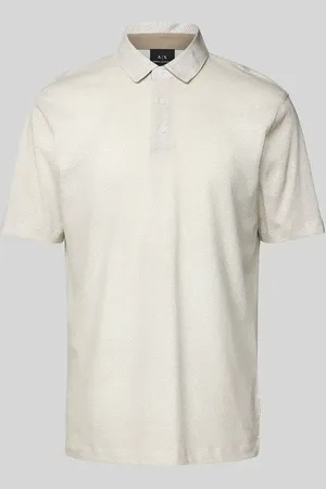 Armani Exchange Poloshirt mit kurzer Knopfleiste in , Größe L