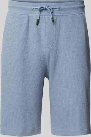TOM TAILOR Regular Fit Shorts aus Baumwoll-Mix in , Größe L