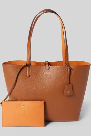 Ralph Lauren Handtasche mit Label-Print in , Größe 1