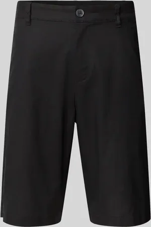 TOM TAILOR Relaxed Fit Chinoshorts aus Leinen-Baumwoll-Mix in , Größe L