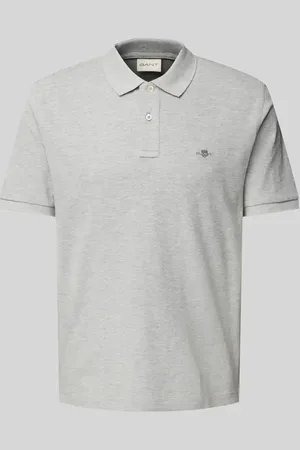 GANT Regular Fit Poloshirt mit Label-Stitching in , Größe 5XL