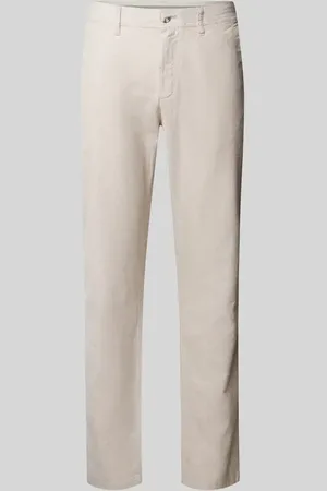 TOM TAILOR Relaxed Fit Chino aus Leinen-Baumwoll-Mix in , Größe 32/32