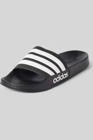 adidas Slides mit Label-Details Modell 