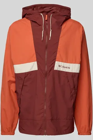 Columbia Windbreaker mit Kapuze Modell 
