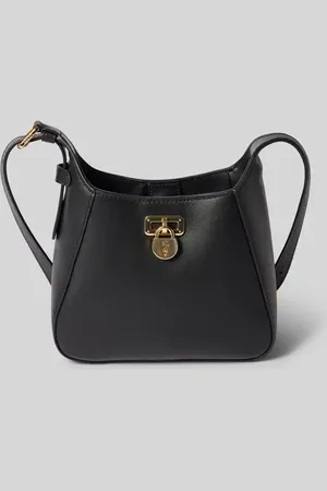 Ralph Lauren Handtasche mit Label-Applikation Modell 