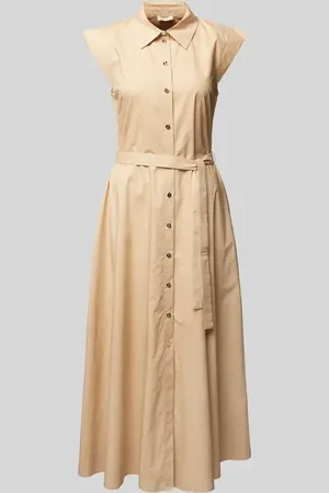 Liu Jo Hemdblusenkleid mit Bindegürtel in , Größe 34