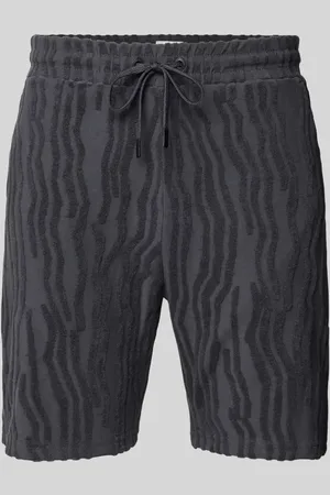 Scotch&Soda Regular Fit Sweatshorts mit Strukturmuster in , Größe L