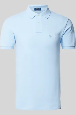 Ralph Lauren Poloshirt mit Label-Stitching in , Größe L