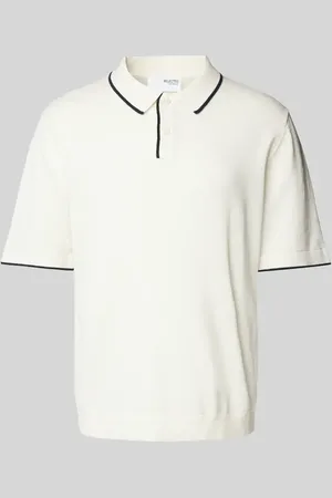 SELECTED Poloshirt mit 1/2-Ärmel Modell 