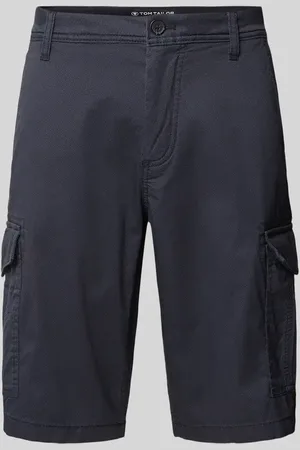 TOM TAILOR Regular Fit Cargoshorts aus Baumwoll-Mix in , Größe 30