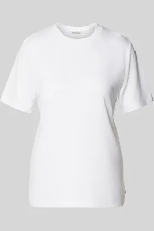 TOM TAILOR Regular Fit T-Shirt mit Rundhalsausschnitt in , Größe L