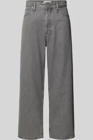JACK & JONES Baggy Fit Jeans im 5-Pocket-Design Modell 