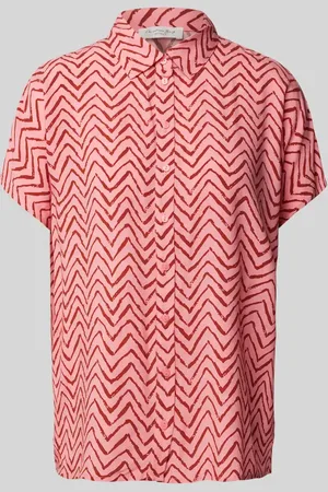 Christian Berg Relaxed Fit Bluse mit Kappärmeln in , Größe 38