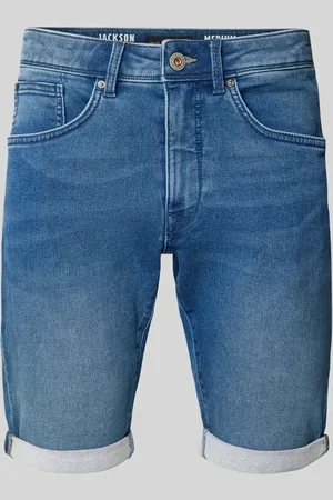 Petrol Industries Slim Fit Jeansshorts im 5-Pocket-Design in , Größe L