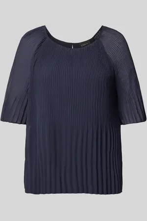 QS by s.Oliver Regular Fit Chiffonbluse mit mit kurzen Ragalanärmeln in , Größe 34