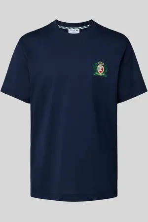 Lacoste Regular Fit T-Shirt aus reiner Baumwolle in , Größe L