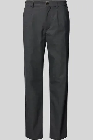 Gabba Regular Fit Bundfaltenhose mit Eingrifftaschen Modell 
