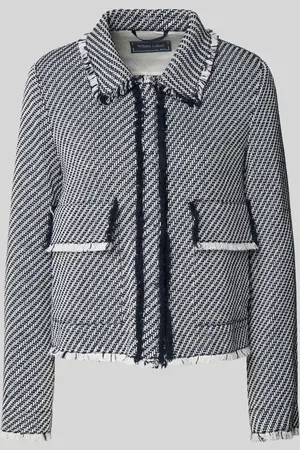 White Label Blazer mit Fransen in , Größe 38