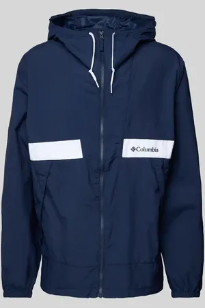 Columbia Windbreaker mit Kapuze Modell 