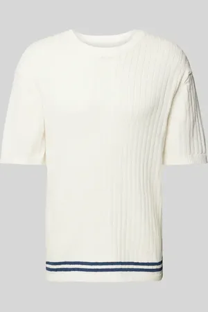 Scotch&Soda T-Shirt in Strick-Optik in , Größe L