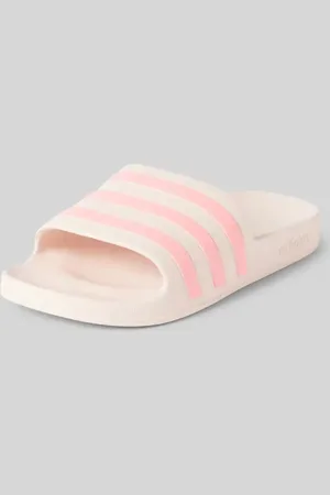 adidas Slides mit Label-Details Modell 