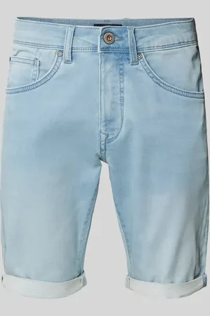 Petrol Industries Slim Fit Jeansshorts im 5-Pocket-Design in , Größe L