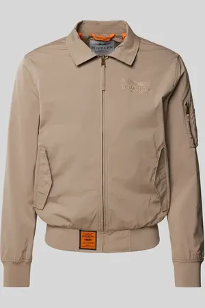 original bombers Bomberjacke mit Reißverschluss Modell 