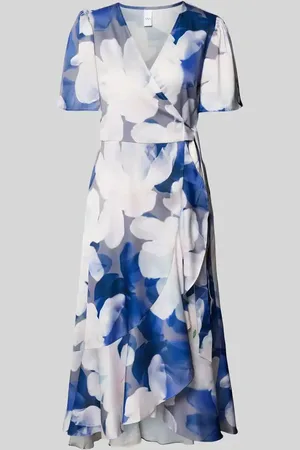 Y.A.S Midikleid in Wickel-Optik Modell 