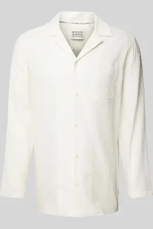Scotch&Soda Freizeithemd mit Knopfleiste in , Größe L
