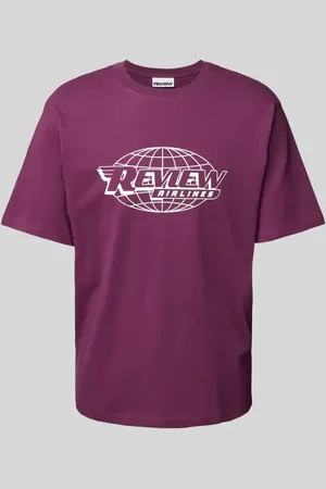 Review Regular Fit T-Shirt mit Rundhalsausschnitt in , Größe L