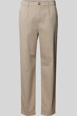Gabba Regular Fit Bundfaltenhose mit Eingrifftaschen Modell 