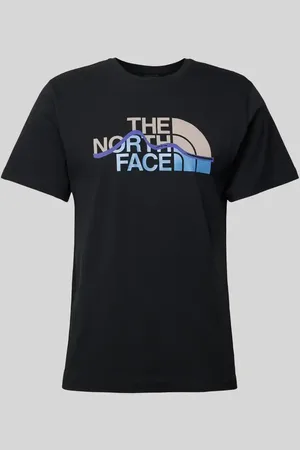 The North Face T-Shirt mit Label-Print Modell 
