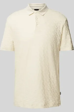 HUGO BOSS Poloshirt mit kurzer Knopfleiste in , Größe L