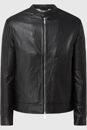 SELECTED Lederjacke aus Lammleder Modell 
