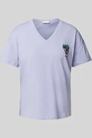 Liu Jo T-Shirt mit Label-Detail in , Größe L