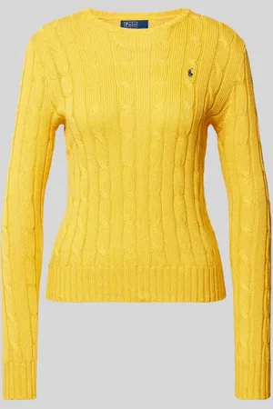 Ralph Lauren Strickpullover mit Zopfmuster Modell 