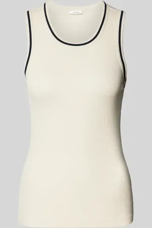Opus Tanktop mit gerippten Abschlüssen Modell 