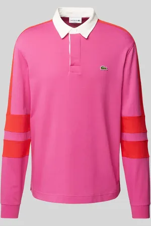 Lacoste Classic Fit Poloshirt im langärmeligen Design in , Größe L