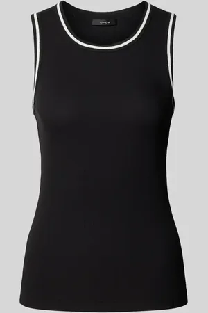 Opus Tanktop mit gerippten Abschlüssen Modell 
